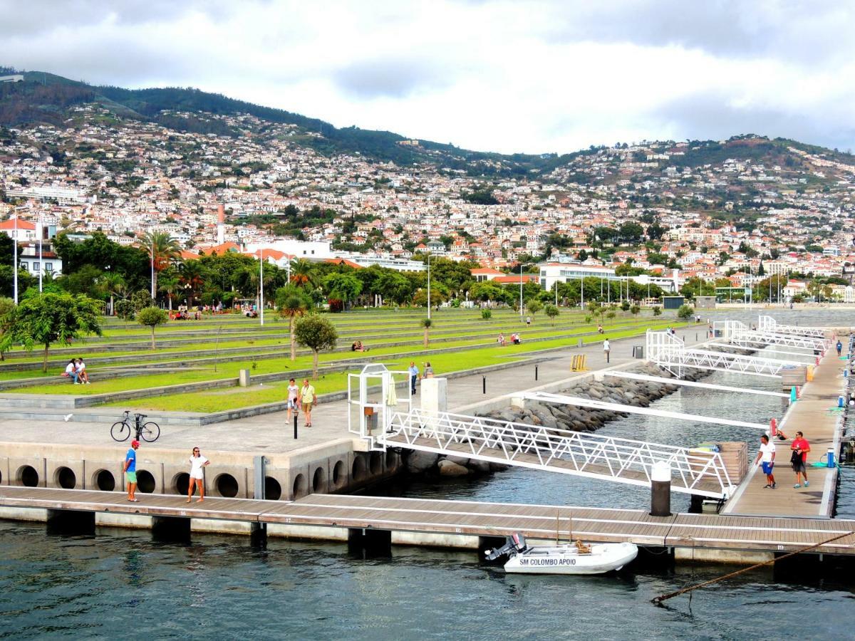 Old Town House Madeira Villa Funchal  Exteriör bild