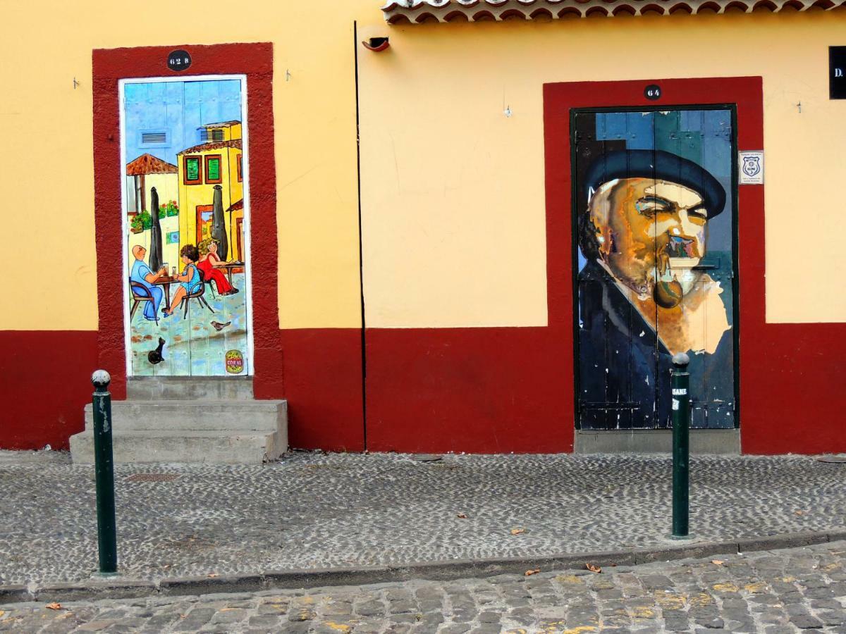 Old Town House Madeira Villa Funchal  Exteriör bild