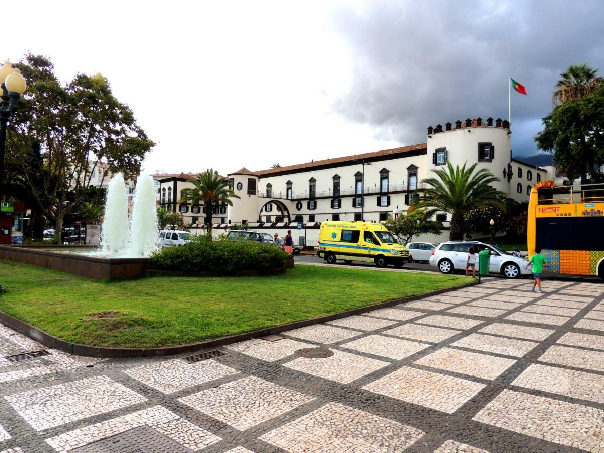 Old Town House Madeira Villa Funchal  Exteriör bild