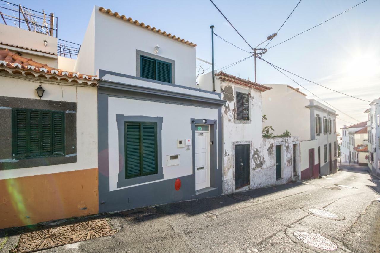 Old Town House Madeira Villa Funchal  Exteriör bild